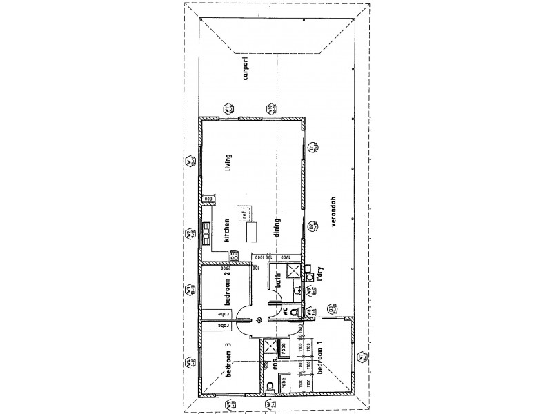 16 Davis Court, Rosebery NT 0832 Floorplan