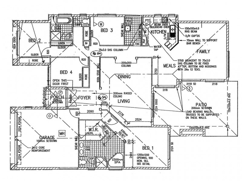 34 Yirra Crescent, Rosebery NT 0832 Floorplan