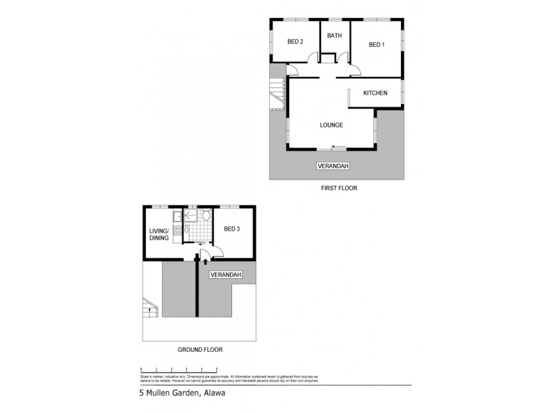 5 Mullen Gardens, Alawa NT 0810 Floorplan