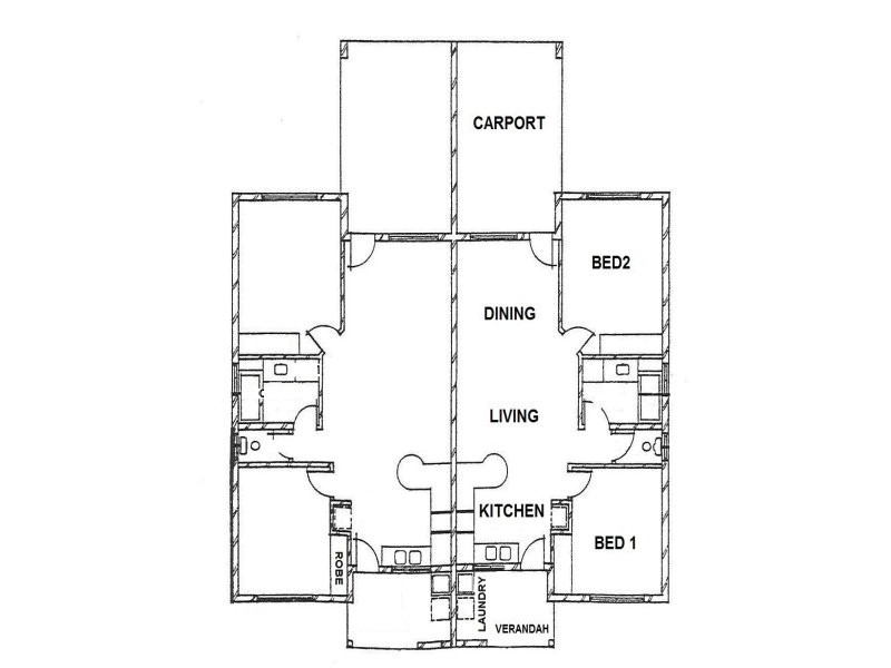 1/35 Mannikan Court, Bakewell NT 0832 Floorplan