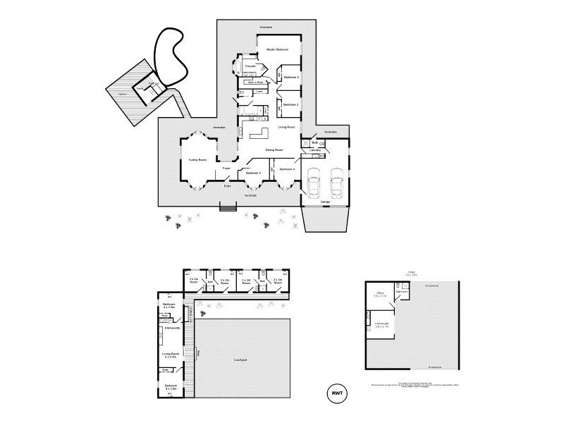 205 Stuart Highway/4334 Bowhunters Road, Howard Springs NT 0835 Floorplan