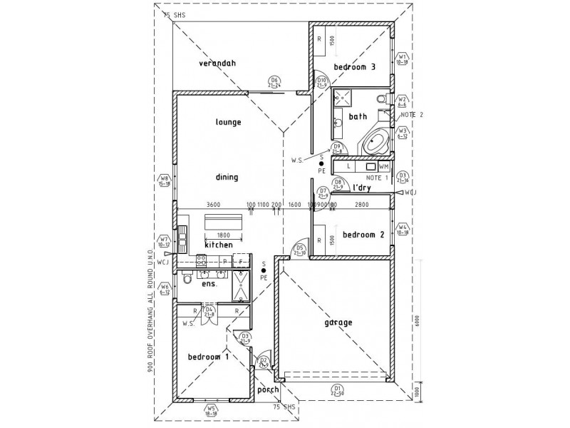 7 Eucharia Street, Bellamack NT 0832 Floorplan