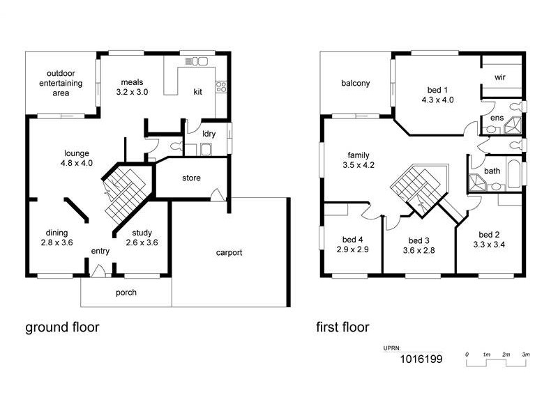 Durack NT 0830 Floorplan