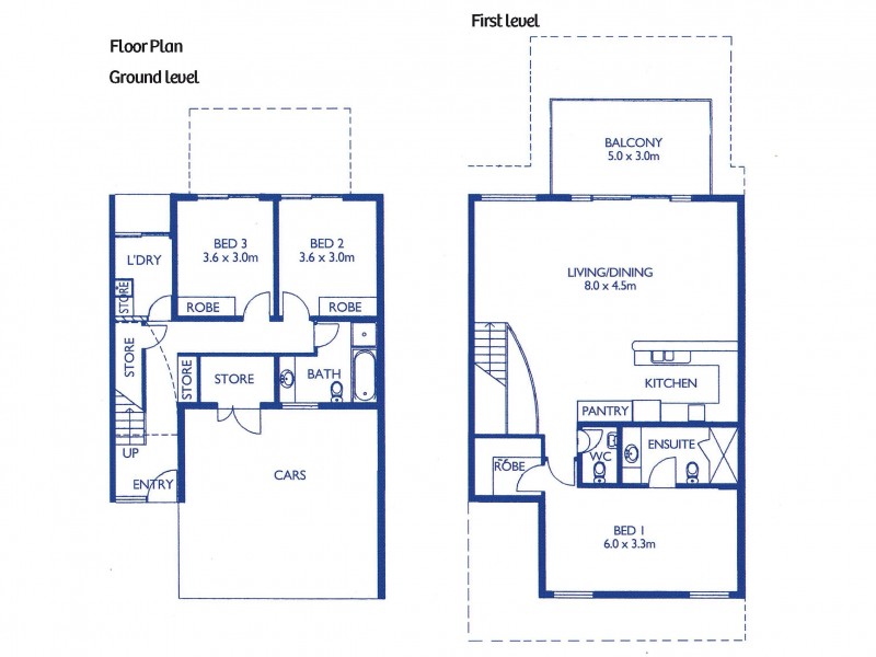 20/6 Stoddart Drive, Bayview NT 0820 Floorplan