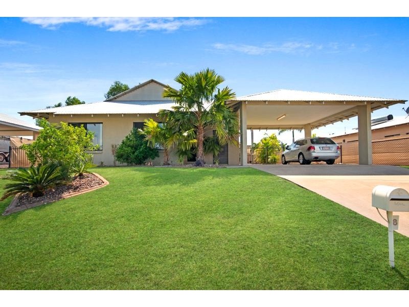 8 Bowrey Crescent, Farrar NT 0830