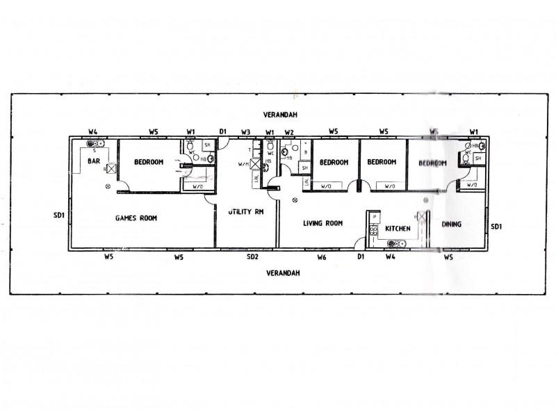 4 Gerald Road, Virginia NT 0835 Floorplan
