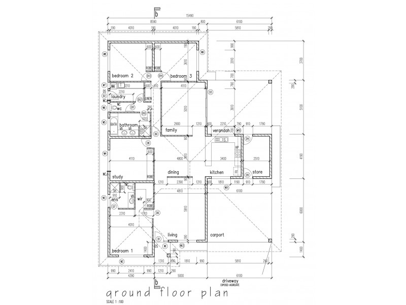 11 Vendetta Crescent, Johnston NT 0832 Floorplan