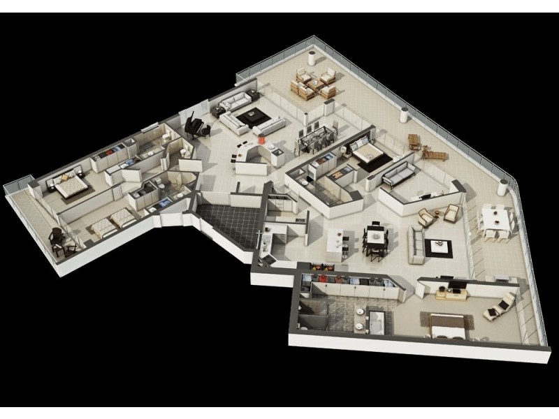 Darwin City NT 0800 Floorplan