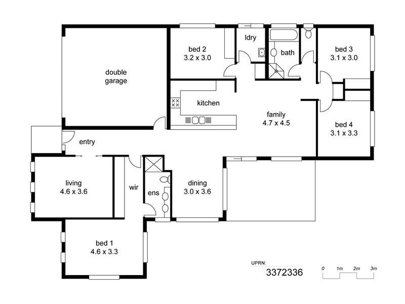 Farrar NT 0830 Floorplan