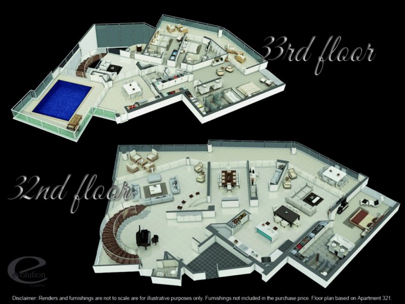 322/8A Gardiner Street, Darwin City NT 0800 Floorplan