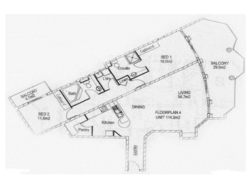 14/5 Cardona Court, Darwin NT 0800 Floorplan