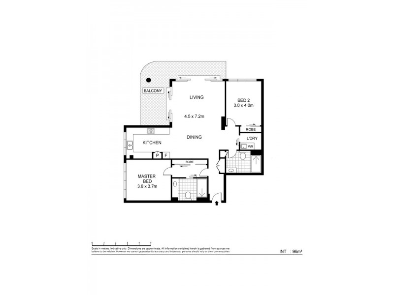 32/93 Smith Street, Darwin NT 0800 Floorplan