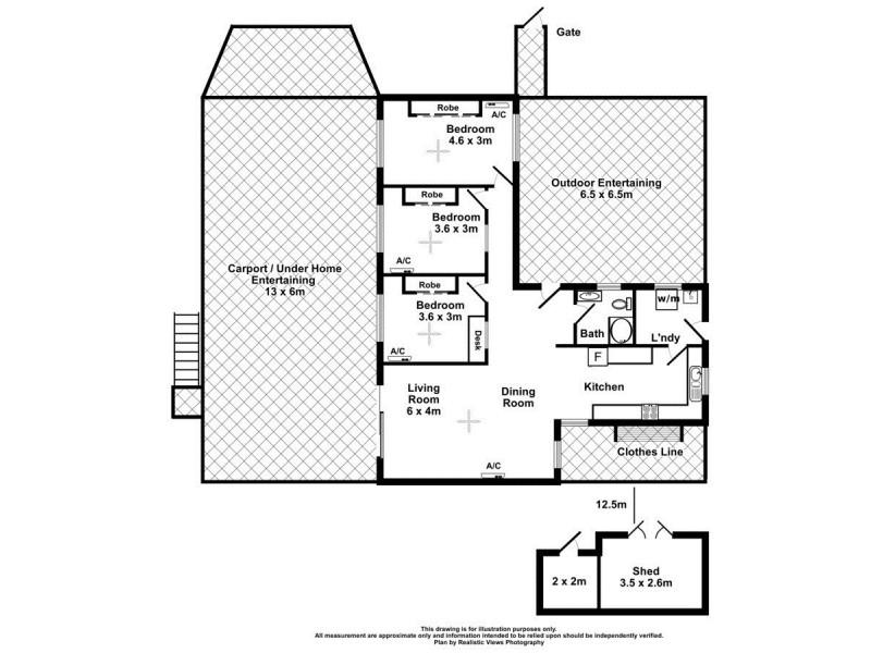 4 Ryland Road, Millner NT 0810 Floorplan