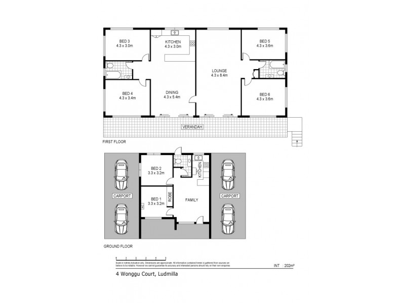 4 Wonggu Court, Ludmilla NT 0820 Floorplan