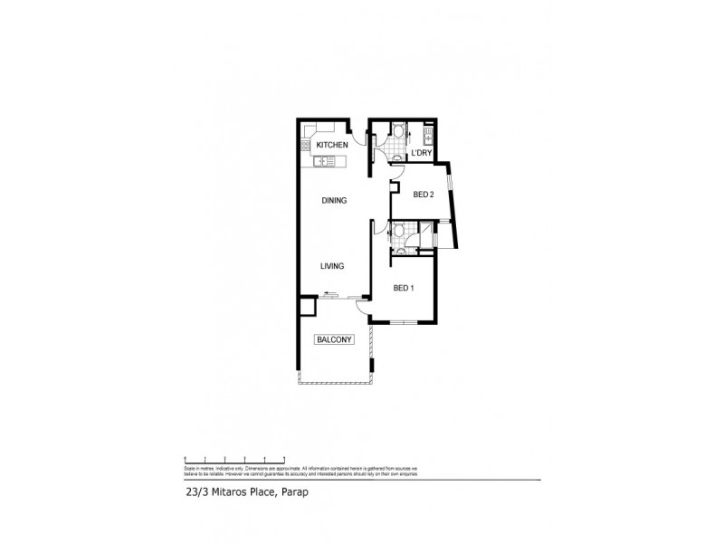 23/3 Mitaros Place, Parap NT 0820 Floorplan