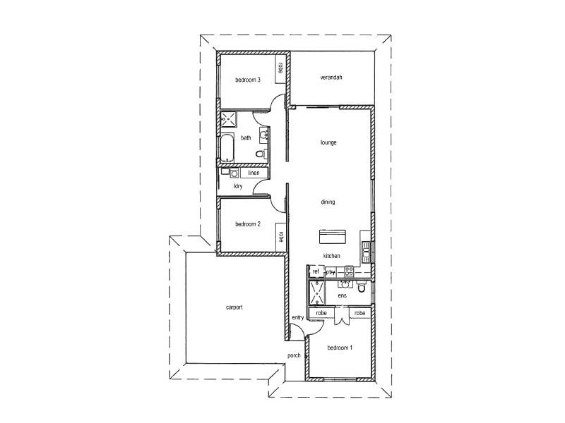 23 Clarke Street, Bellamack NT 0832 Floorplan