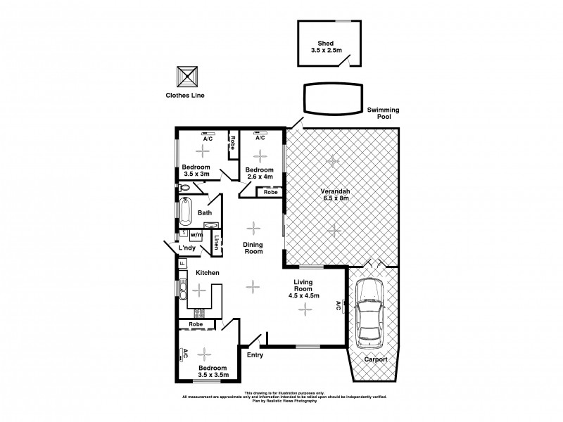 16 Connaught Court, Bakewell NT 0832 Floorplan