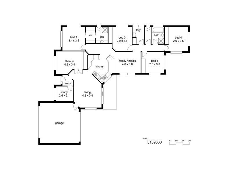 11 Lancewood Street, Rosebery NT 0832 Floorplan