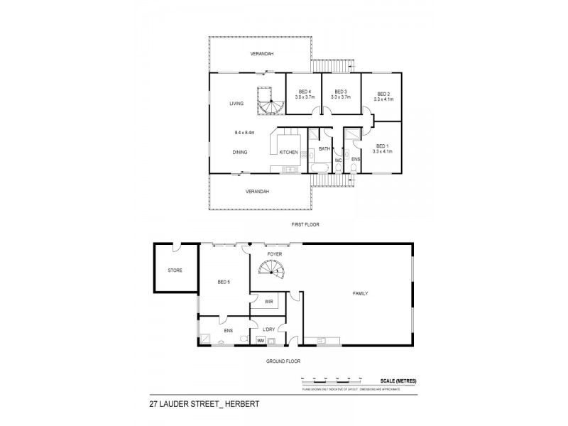 27 Lauder Street, Herbert NT 0836 Floorplan