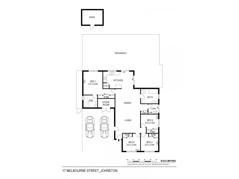 17 Melbourne Street, Johnston NT 0832 Floorplan