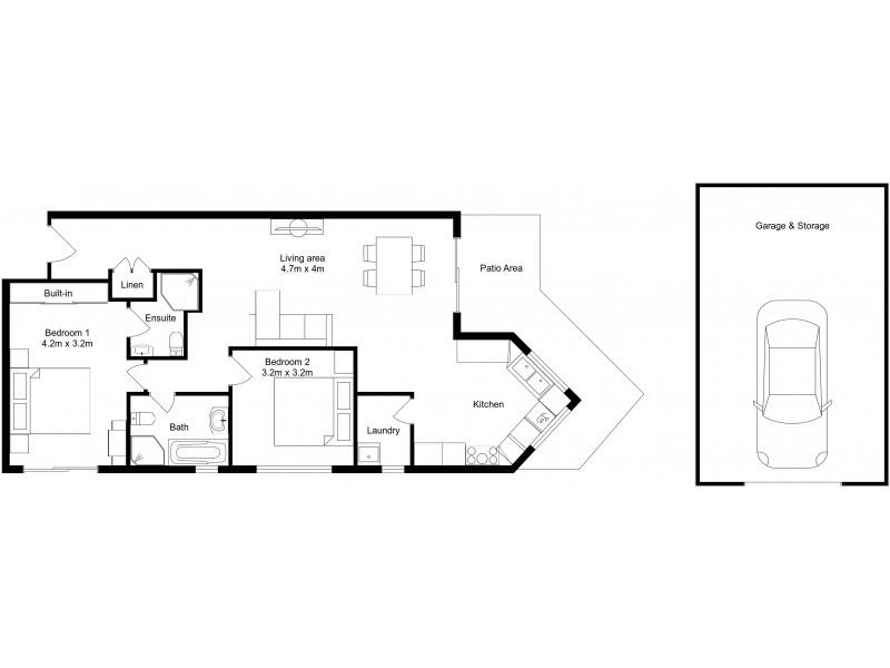 3/59 Boundary Street, Granville NSW 2142 Floorplan