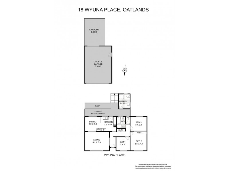 18 Wyuna Place, Oatlands NSW 2117 Floorplan