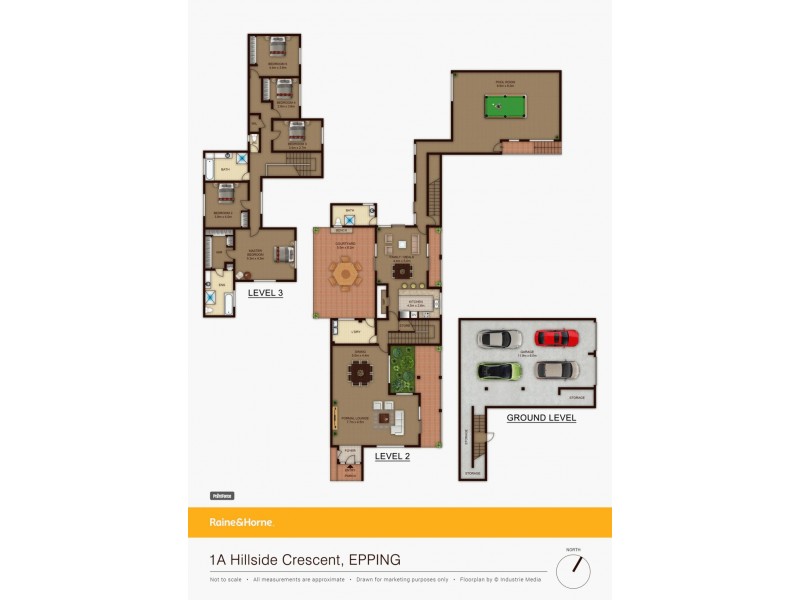 1A HILLSIDE CRESCENT, Epping NSW 2121 Floorplan