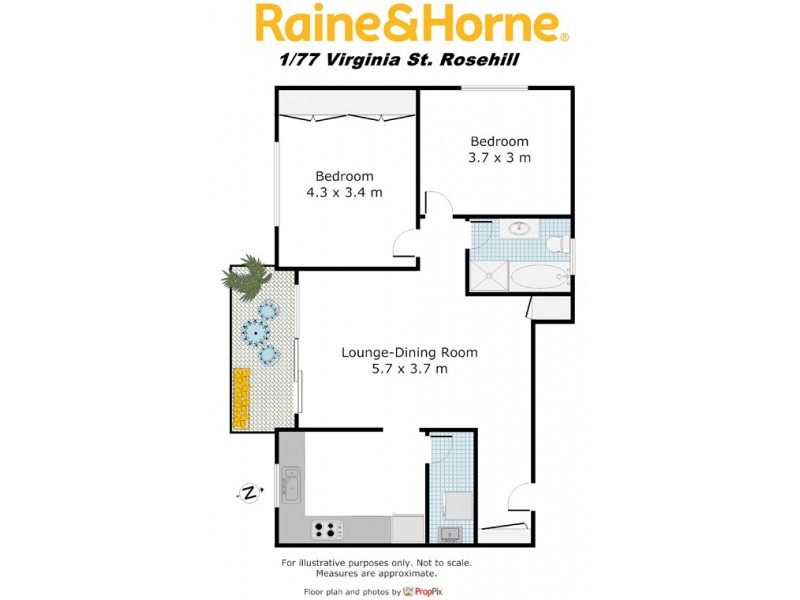 1/77 Virginia Street, Rosehill NSW 2142