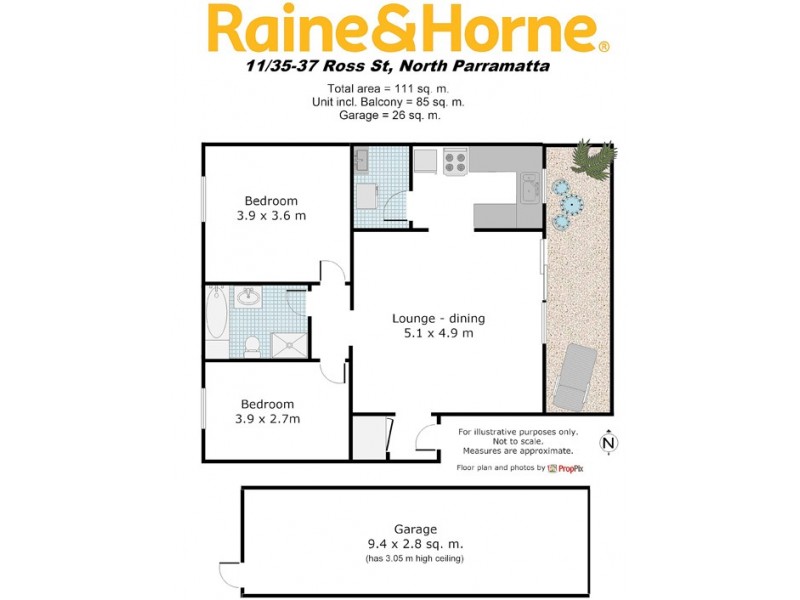 11/35 Ross Street, Parramatta NSW 2150 Floorplan