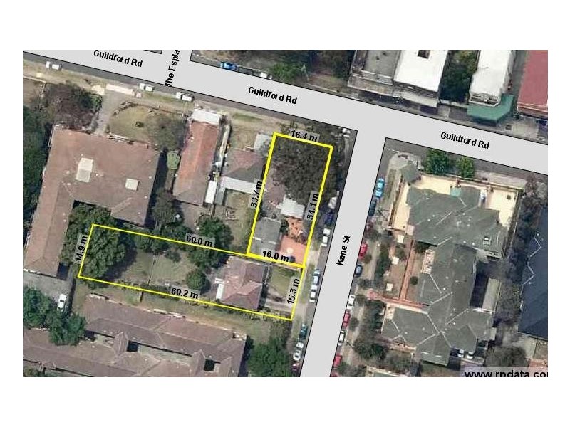 422 Guildford Road and 1 Kane Street, Guildford NSW 2161