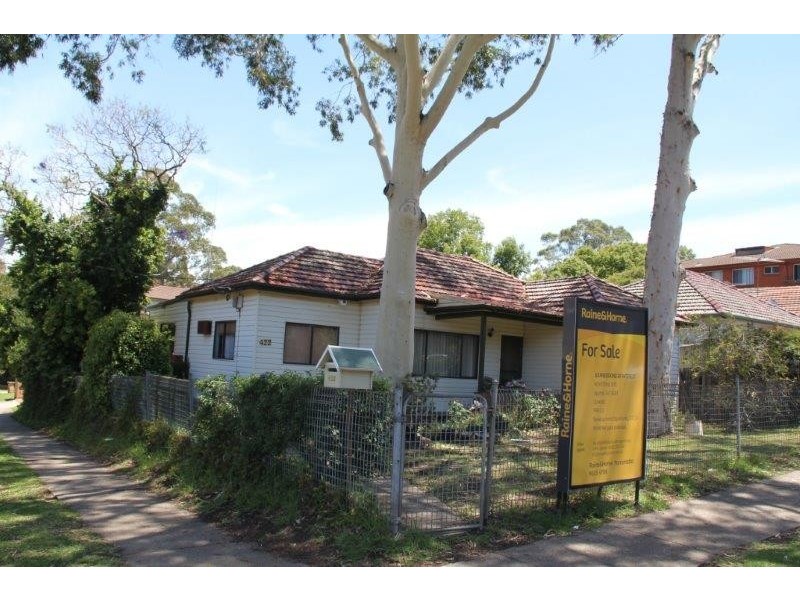 422 Guildford Road and 1 Kane Street, Guildford NSW 2161