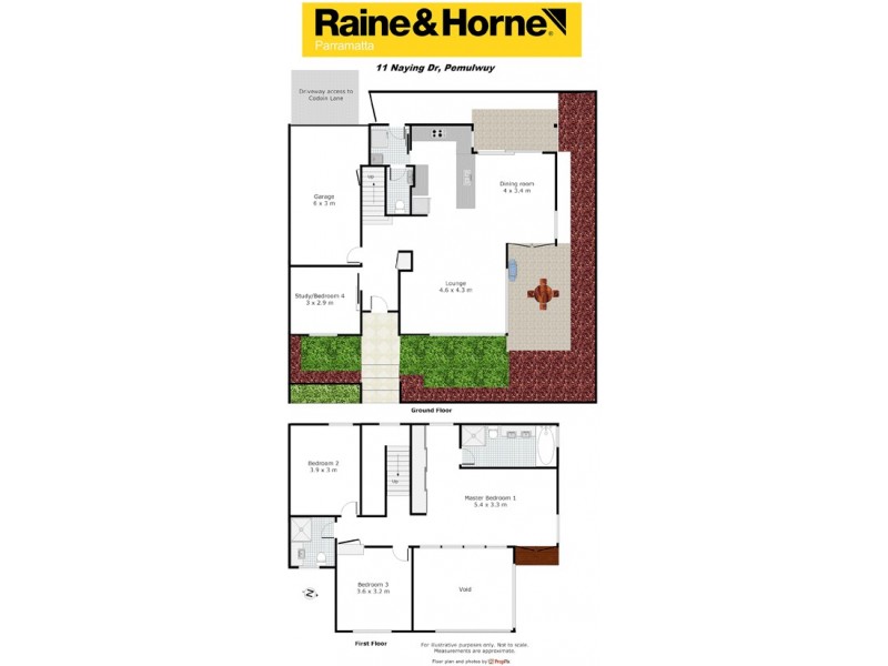 11 Naying Drive, Pemulwuy NSW 2145 Floorplan