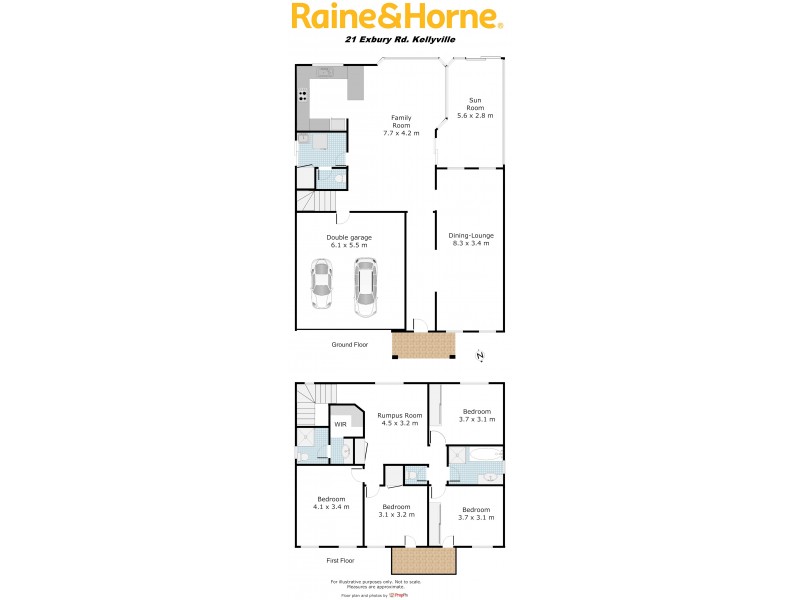 21 Exbury Road, Kellyville NSW 2155 Floorplan