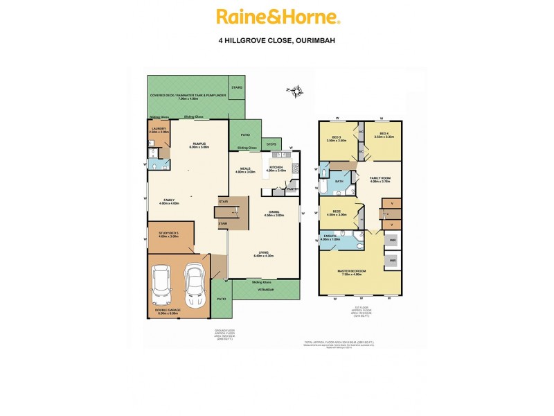 4 Hillgrove Close, Ourimbah NSW 2258 Floorplan