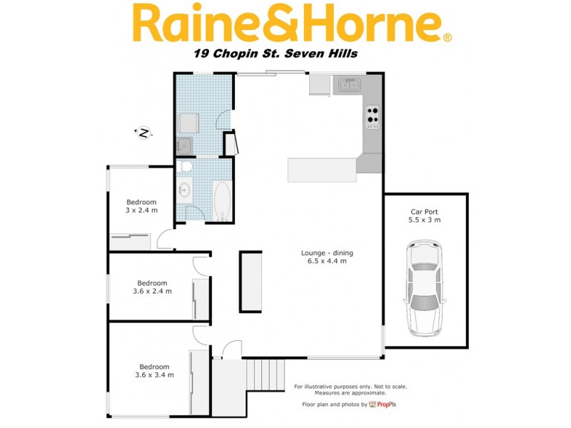 19 Chopin Street, Seven Hills NSW 2147 Floorplan