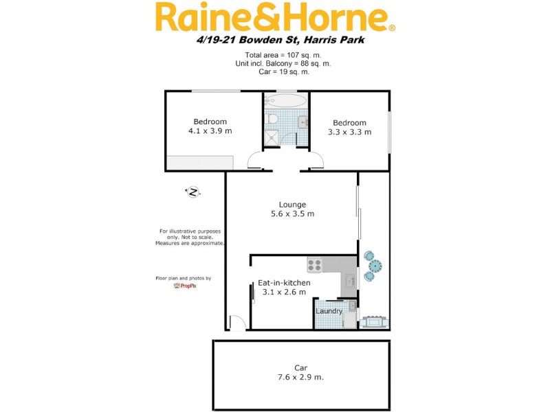 4/19-21 Bowden Street, Harris Park NSW 2150 Floorplan