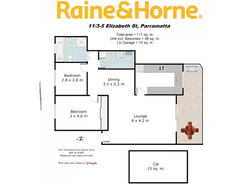 11/3-5 Elizabeth Street, Parramatta NSW 2150 Floorplan