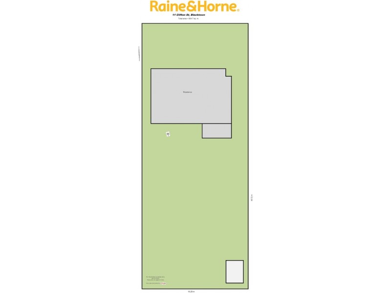 11 Clifton Street, Blacktown NSW 2148 Floorplan