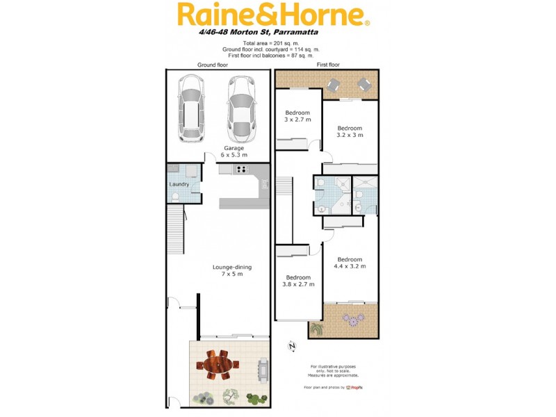4/46-48 Morton Street, Parramatta NSW 2150 Floorplan