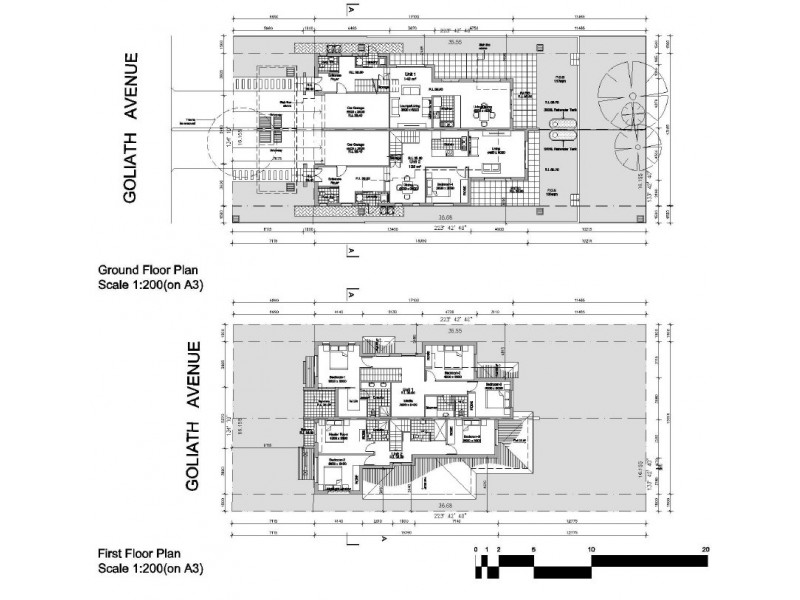 86a Goliath Avenue, Winston Hills NSW 2153 Floorplan