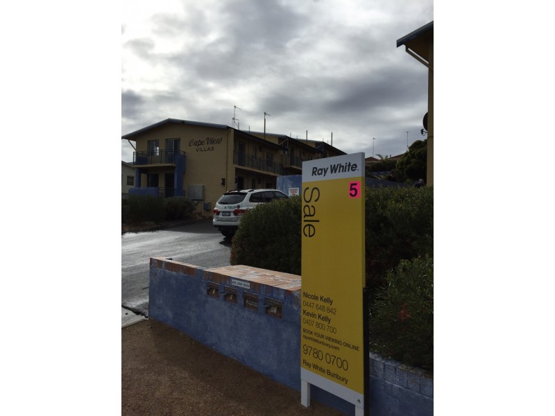 5/105 Ocean Drive, Bunbury WA 6230