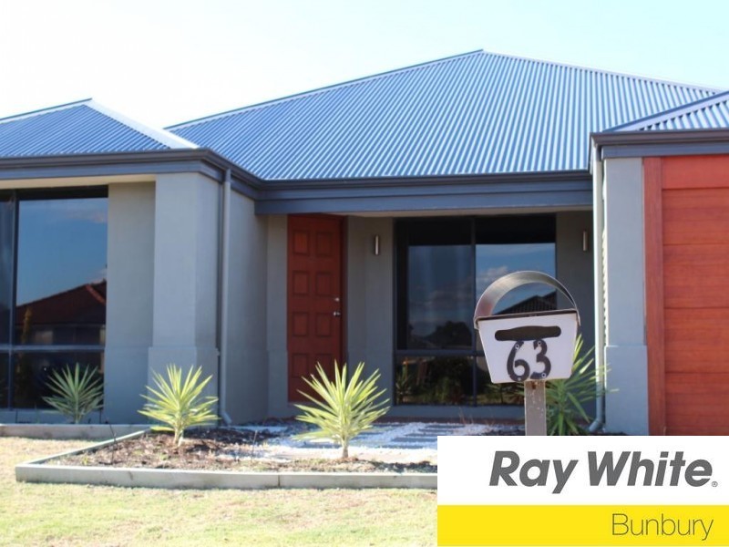 63 Macquarie Drive, Australind WA 6233