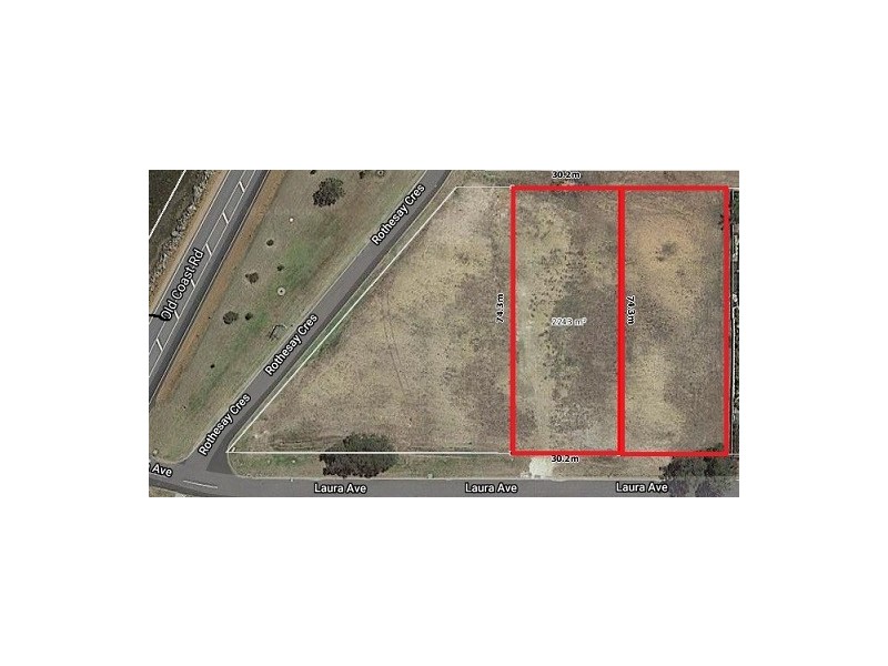 2 and 4 Laura Avenue, Australind WA 6233