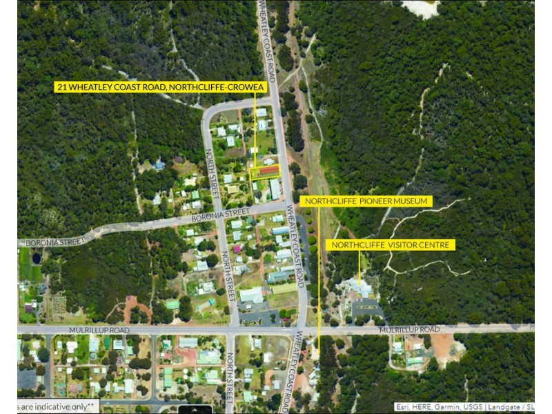 21 Wheatley Coast Road, Northcliffe WA 6262