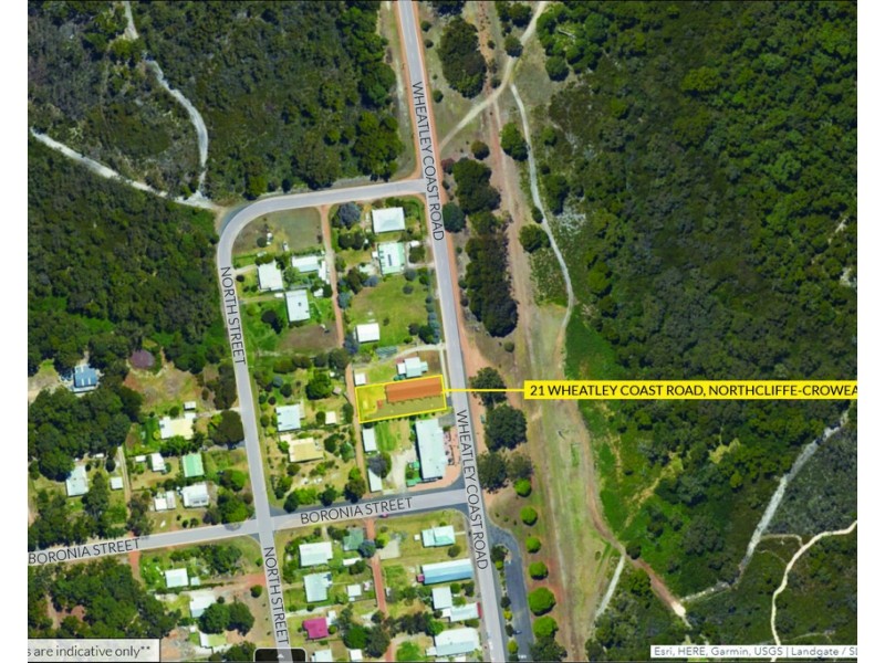 21 Wheatley Coast Road, Northcliffe WA 6262