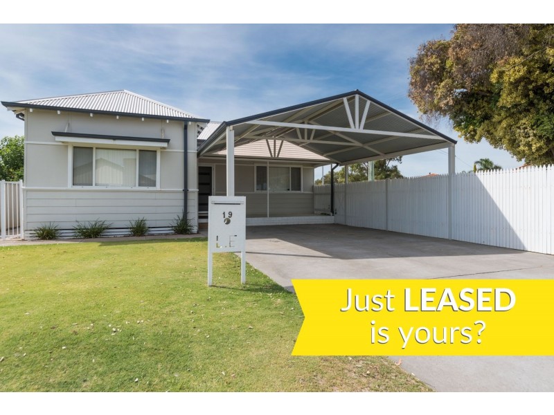 19 Shenton Street, East Bunbury WA 6230