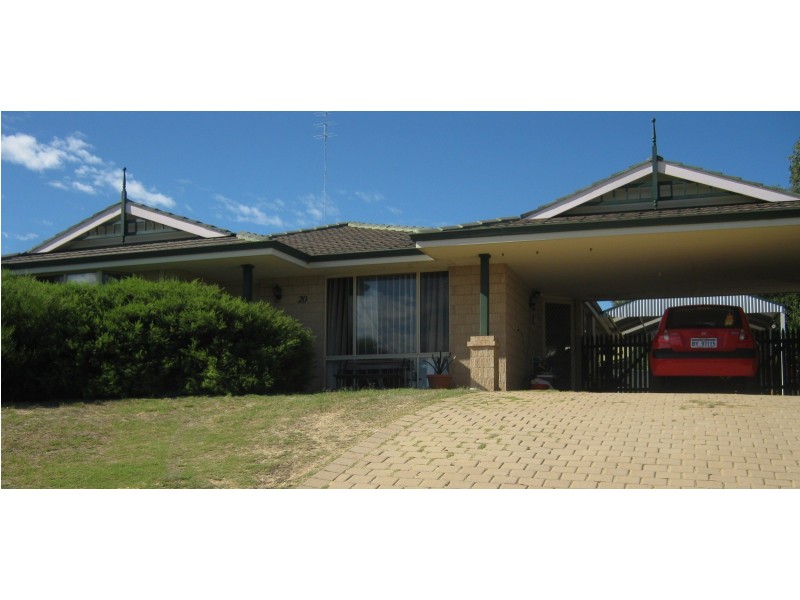 20 Wallaroo Way, Australind WA 6233