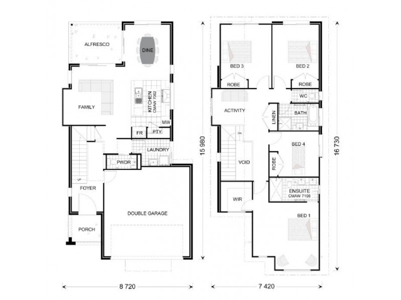 5/15 Parkfield Street, Bunbury WA 6230 Floorplan
