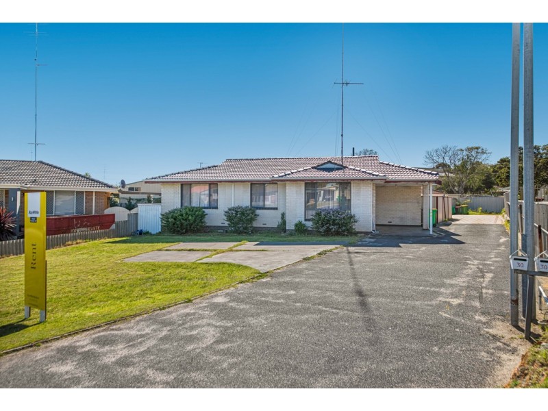30 Tilley Crescent, East Bunbury WA 6230