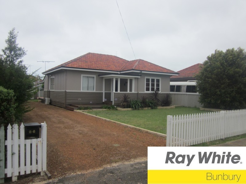 26 Patrick Street, South Bunbury WA 6230